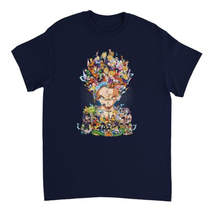 Dragon Ball Z 2 Heavyweight Unisex Crewneck T-shirt