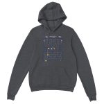 Pacman 2 Classic Unisex Pullover Hoodie