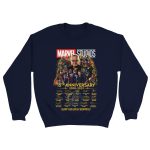Marvel 16 Classic Unisex Crewneck Sweatshirt