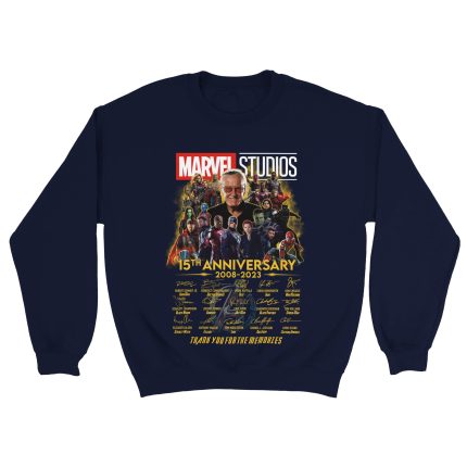 Marvel 16 Classic Unisex Crewneck Sweatshirt