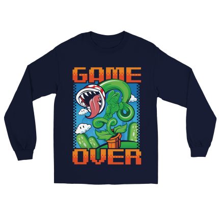 Super Mario 1 Classic Unisex Longsleeve T-shirt
