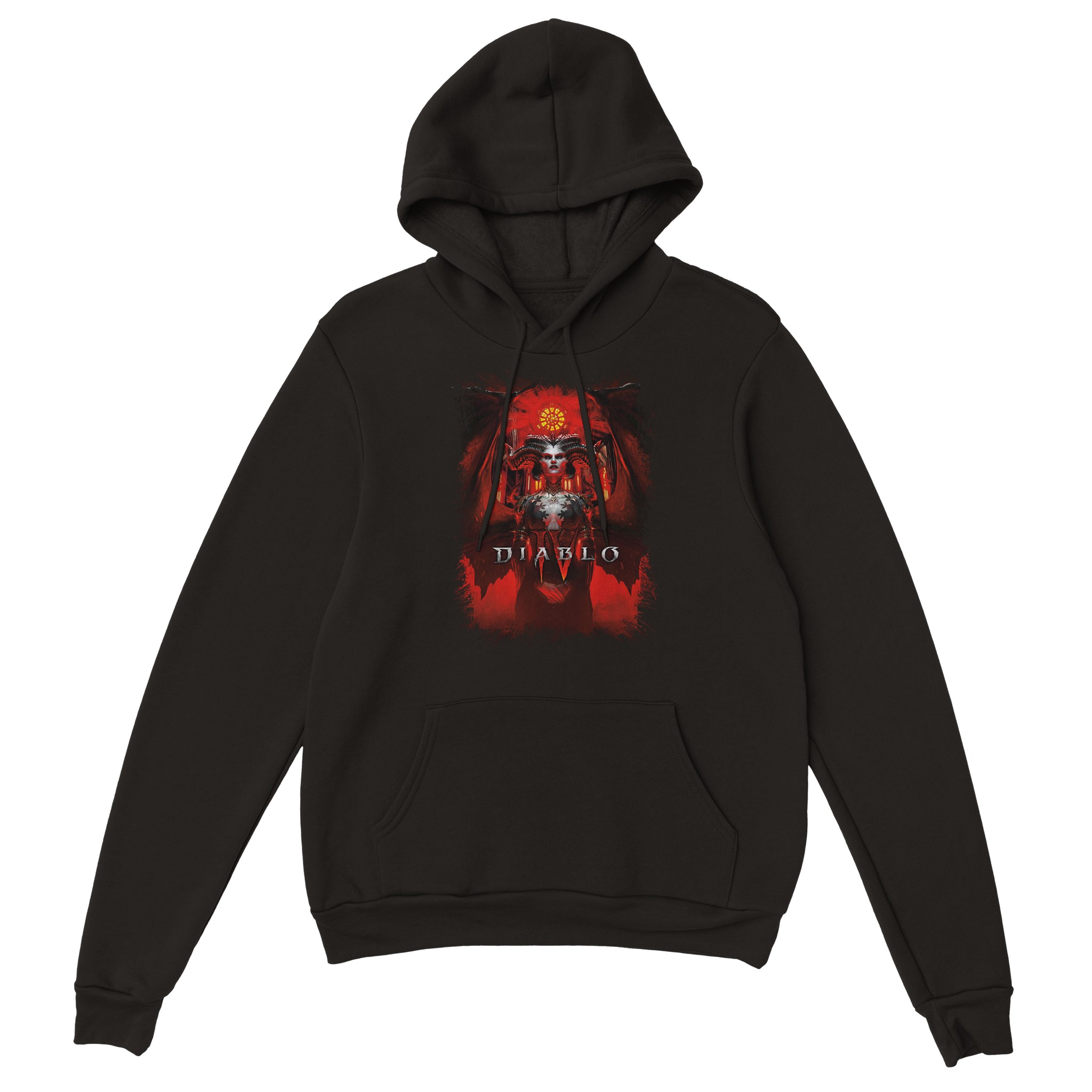 Diablo Classic Unisex Pullover Hoodie Diablo Classic Unisex Pullover Hoodie