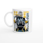 Demon Slayer 23 White 11oz Ceramic Mug