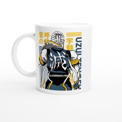 Demon Slayer 23 White 11oz Ceramic Mug