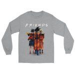 Anime Friends 2 Classic Unisex Longsleeve T-shirt