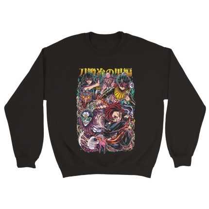 Demon Slayer 1 Classic Unisex Crewneck Sweatshirt