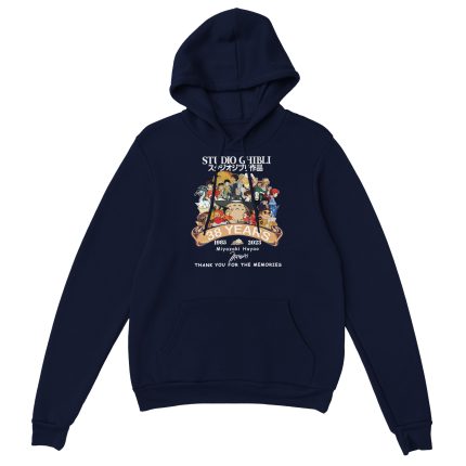 Studio Ghibli 4 Classic Unisex Pullover Hoodie