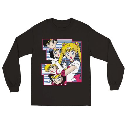 Sailor Moon 4 Classic Unisex Longsleeve T-shirt