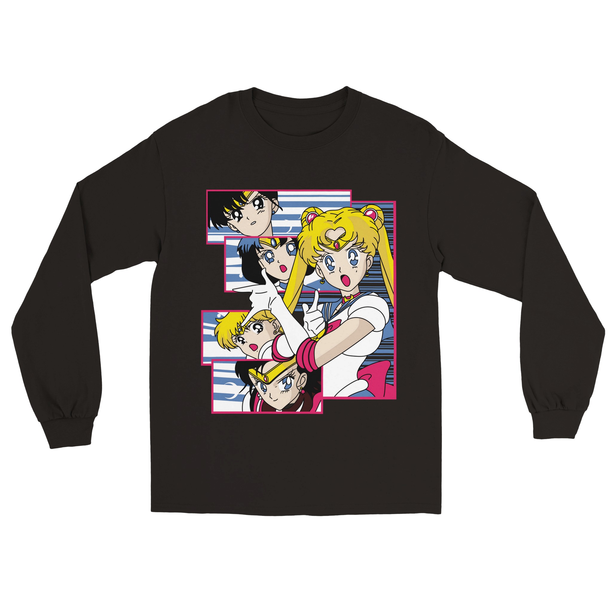 Sailor Moon 4 Classic Unisex Longsleeve T-shirt Sailor Moon 4 Classic Unisex Longsleeve T-shirt