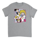 Sailor Moon 4 Heavyweight Unisex Crewneck T-shirt