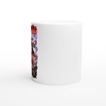 Chainsaw Man 3 White 11oz Ceramic Mug