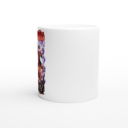 Chainsaw Man 3 White 11oz Ceramic Mug