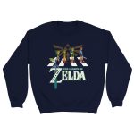 Zelda 8 Classic Unisex Crewneck Sweatshirt