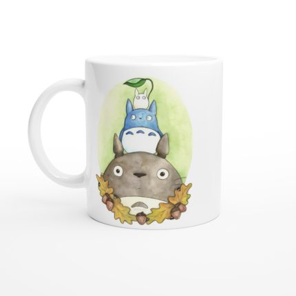 Studio Ghibli 1 White 11oz Ceramic Mug