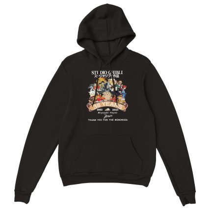 Studio Ghibli 4 Classic Unisex Pullover Hoodie