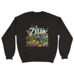 Zelda 1 Classic Unisex Crewneck Sweatshirt