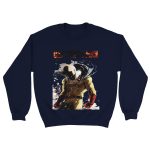 One Punch Man Saitama Classic Unisex Crewneck Sweatshirt