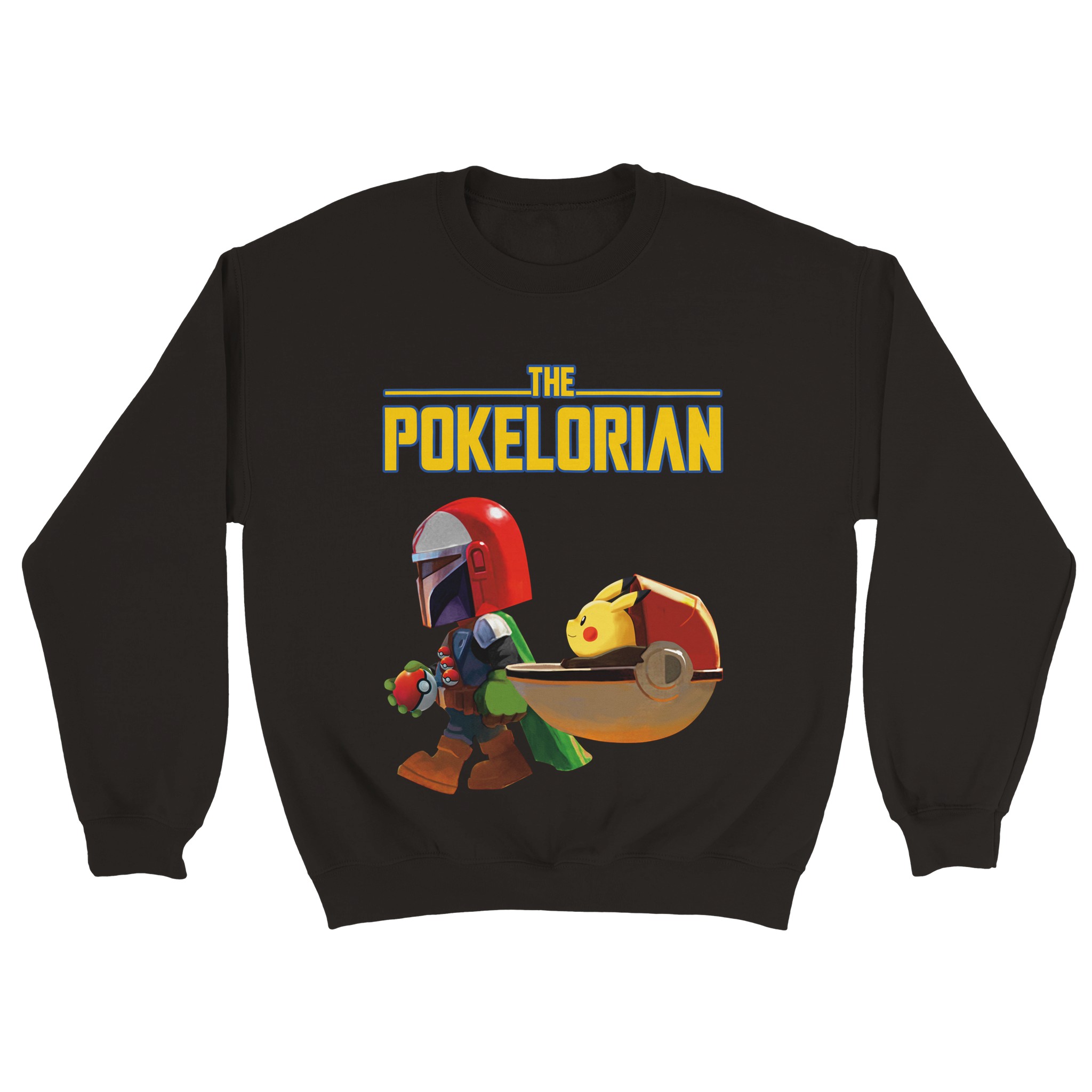 Pokemon 1 Classic Unisex Crewneck Sweatshirt Pokemon 1 Classic Unisex Crewneck Sweatshirt