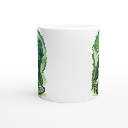 Halo Combat Evolved White 11oz Ceramic Mug