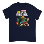 Super Mario 6 Heavyweight Unisex Crewneck T-shirt