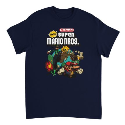 Super Mario 6 Heavyweight Unisex Crewneck T-shirt