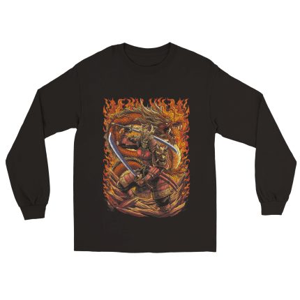 Samurai 1 Classic Unisex Longsleeve T-shirt