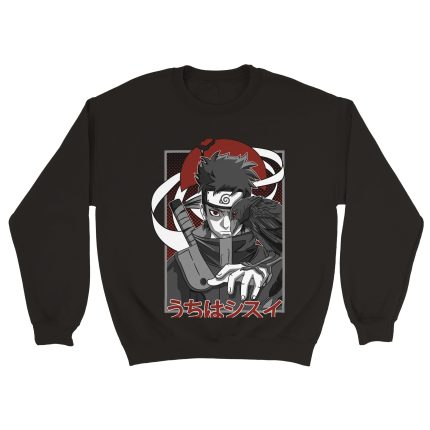 Naruto 32 Classic Unisex Crewneck Sweatshirt