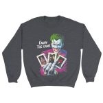 Joker 3 Classic Unisex Crewneck Sweatshirt