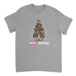 Marvel 5 Heavyweight Unisex Crewneck T-shirt