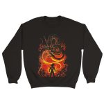 Dragon Ball Z 14 Classic Unisex Crewneck Sweatshirt