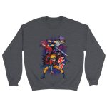 Naruto 21 Classic Unisex Crewneck Sweatshirt