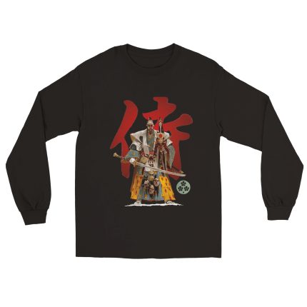 Samurai 6 Classic Unisex Longsleeve T-shirt