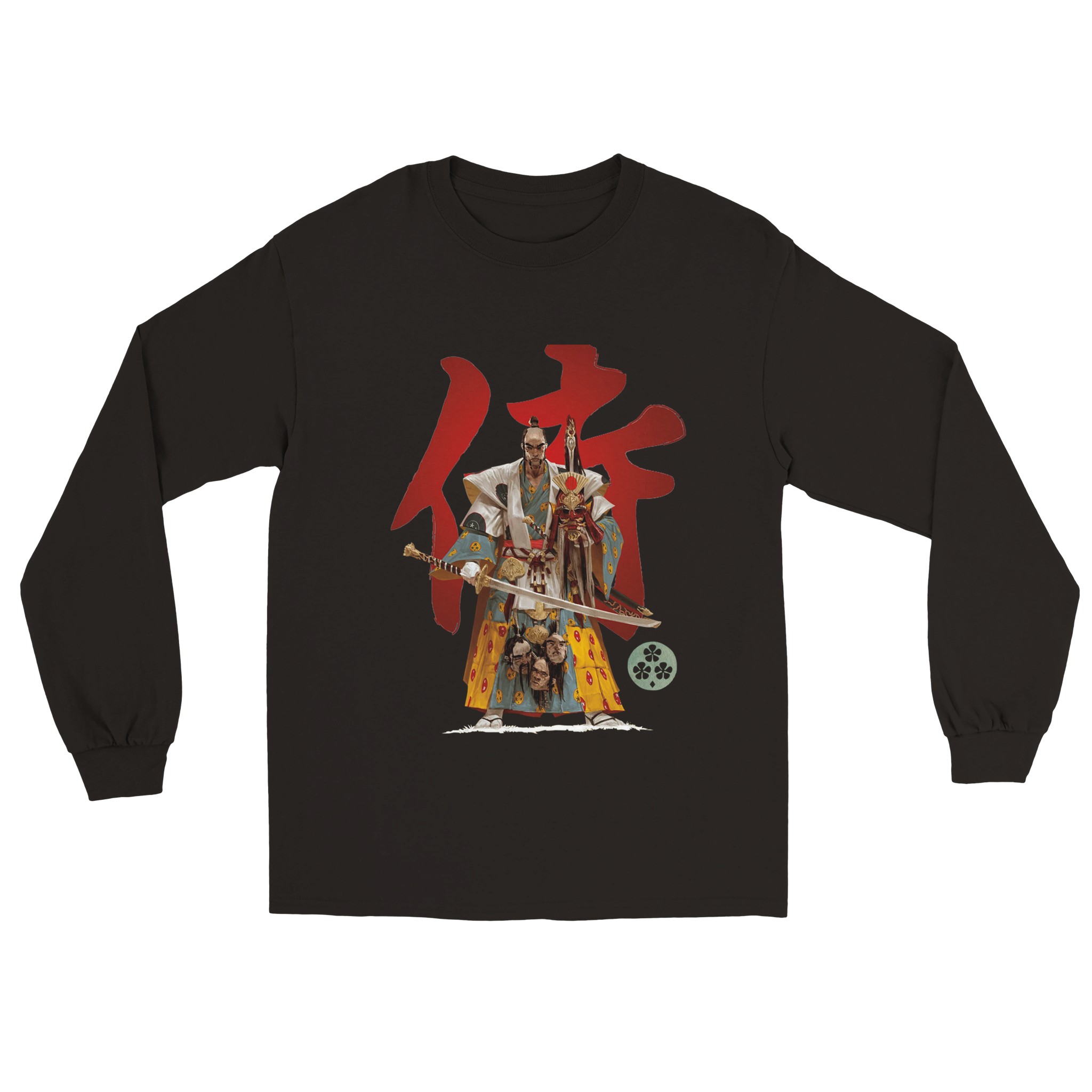 Samurai 6 Classic Unisex Longsleeve T-shirt Samurai 6 Classic Unisex Longsleeve T-shirt