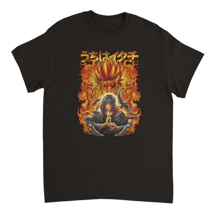 Naruto 3 Heavyweight Unisex Crewneck T-shirt