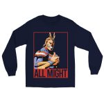 My Hero Academia 3 Classic Unisex Longsleeve T-shirt