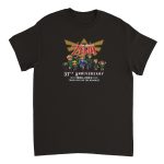 Zelda 9 Heavyweight Unisex Crewneck T-shirt