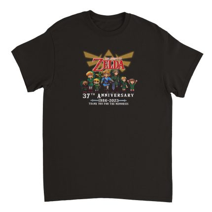 Zelda 9 Heavyweight Unisex Crewneck T-shirt