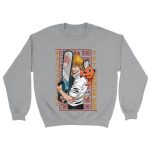 Chainsaw Man 4 Classic Unisex Crewneck Sweatshirt