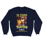 Pokemon 2 Classic Unisex Crewneck Sweatshirt