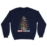 Marvel 5 Classic Unisex Crewneck Sweatshirt