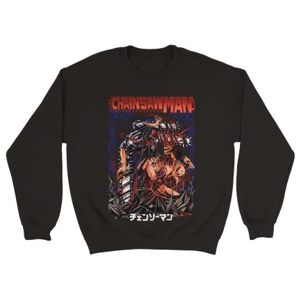Chainsaw Man 3 Classic Unisex Crewneck Sweatshirt