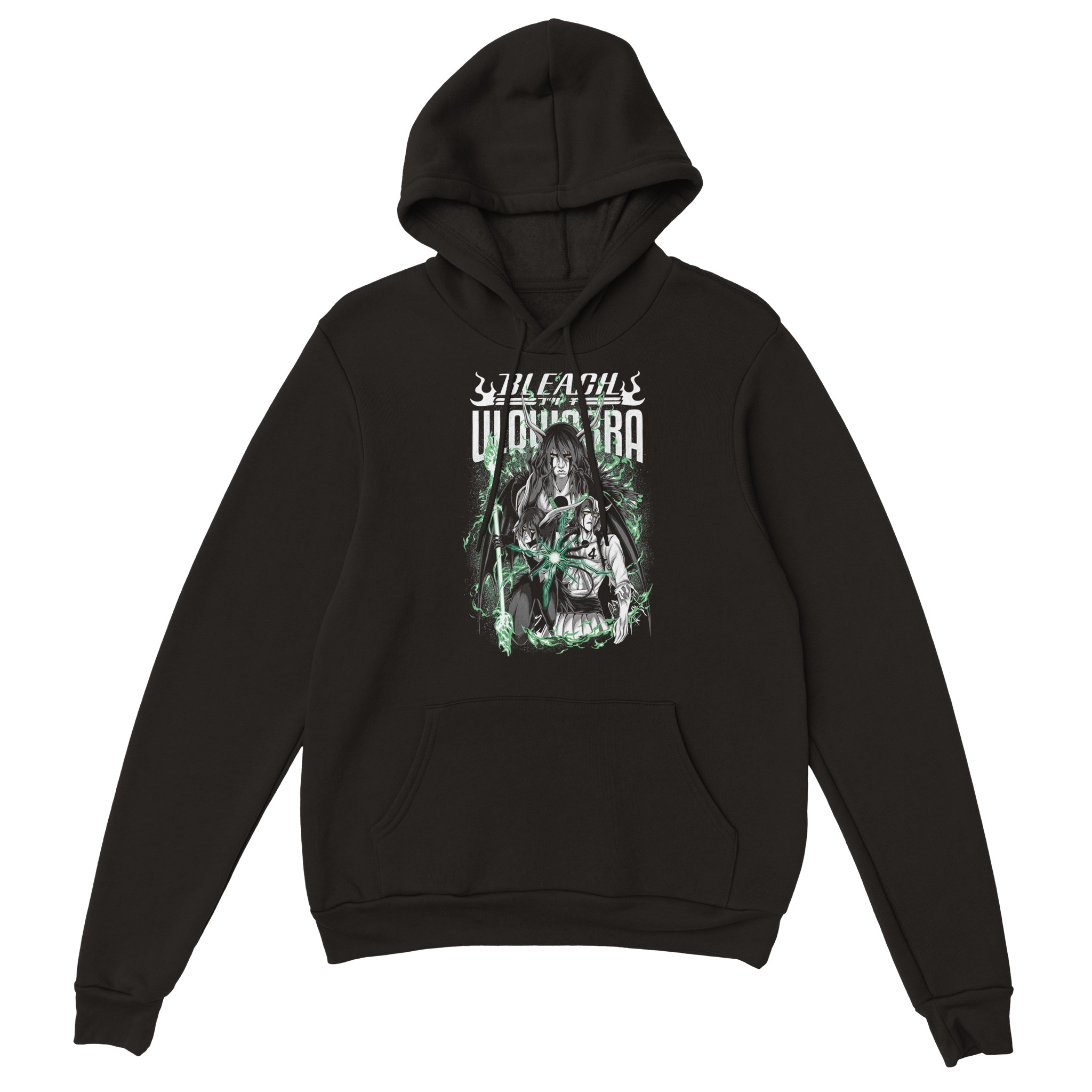 Bleach 3 Classic Unisex Pullover Hoodie Bleach 3 Classic Unisex Pullover Hoodie