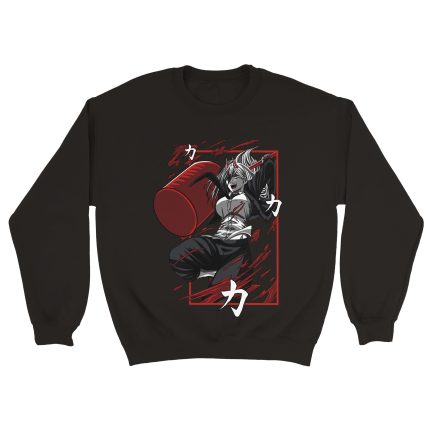 Chainsaw Man 8 Classic Unisex Crewneck Sweatshirt
