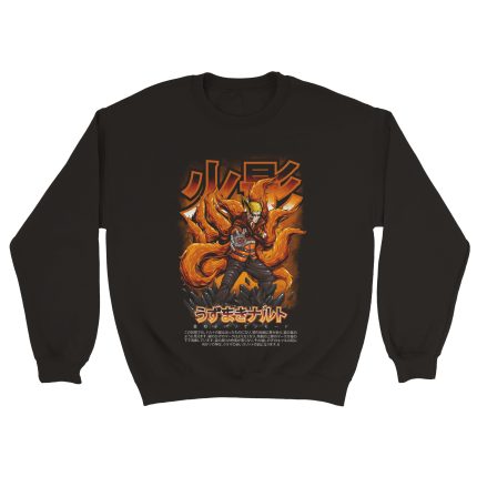 Naruto 9 Classic Unisex Crewneck Sweatshirt