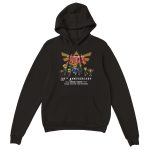 Zelda 9 Classic Unisex Pullover Hoodie