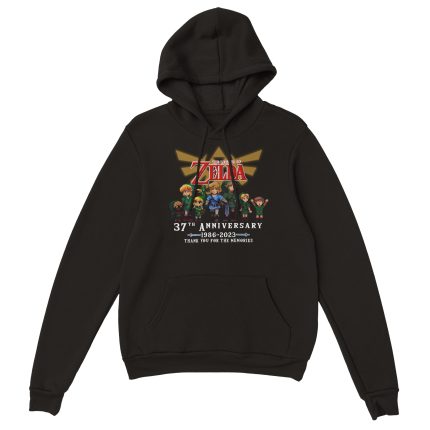 Zelda 9 Classic Unisex Pullover Hoodie