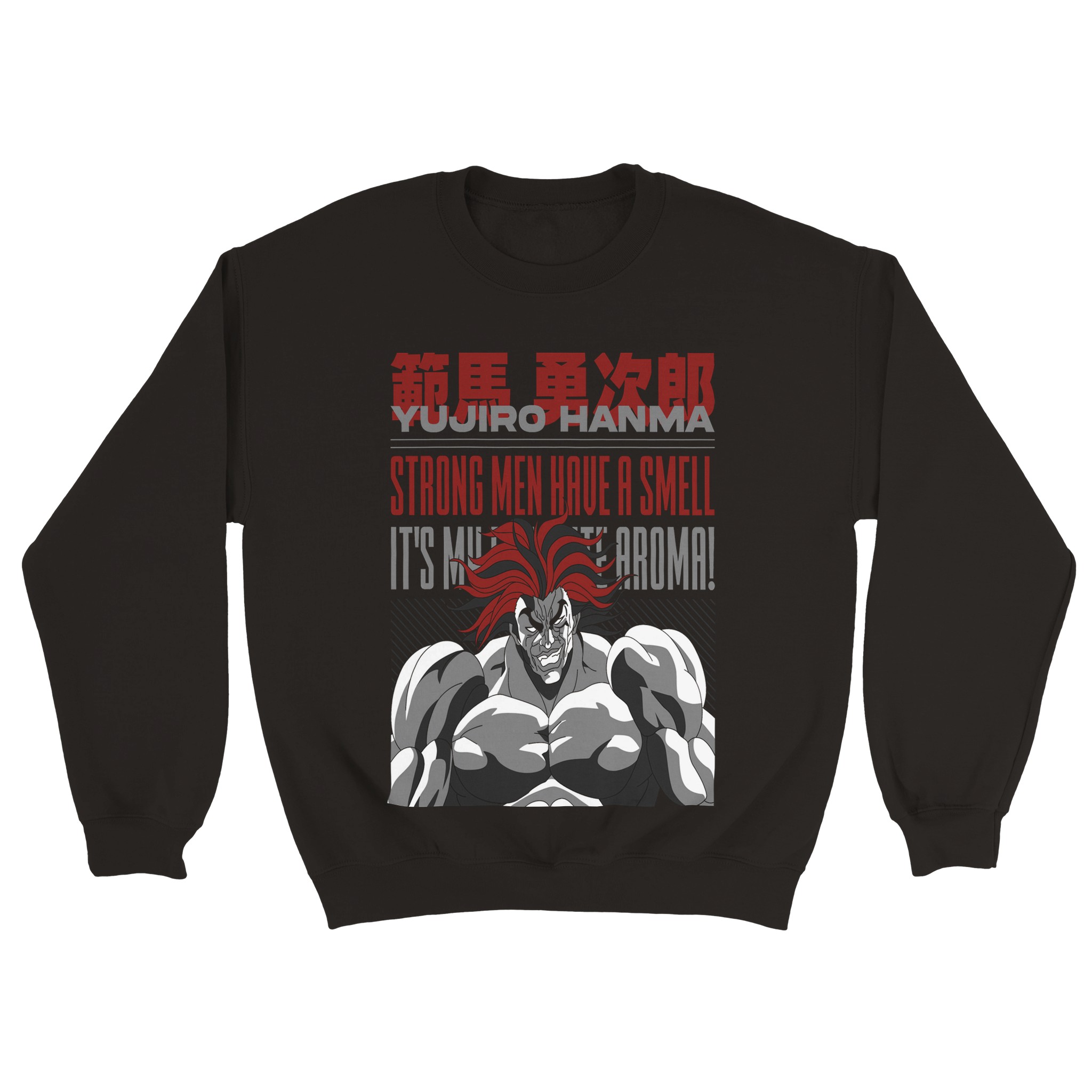 Baki 3 Classic Unisex Crewneck Sweatshirt Baki 3 Classic Unisex Crewneck Sweatshirt