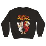 Street Fighter 3 Classic Unisex Crewneck Sweatshirt