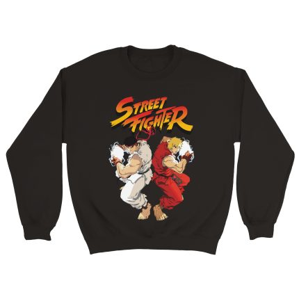 Street Fighter 3 Classic Unisex Crewneck Sweatshirt