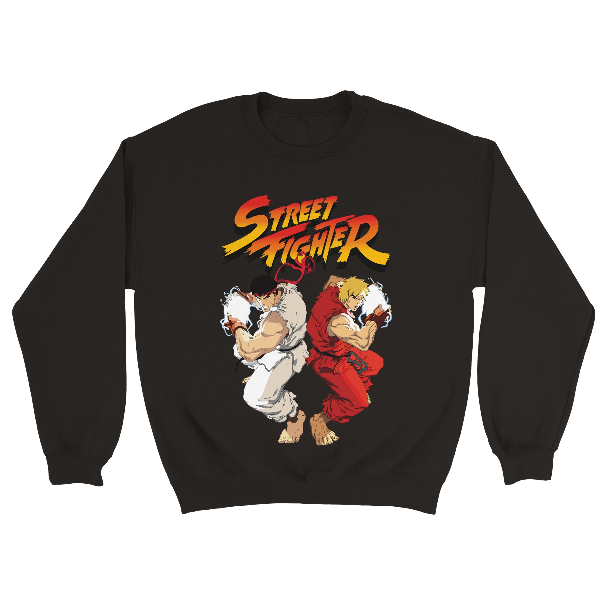 Street Fighter 3 Classic Unisex Crewneck Sweatshirt Street Fighter 3 Classic Unisex Crewneck Sweatshirt